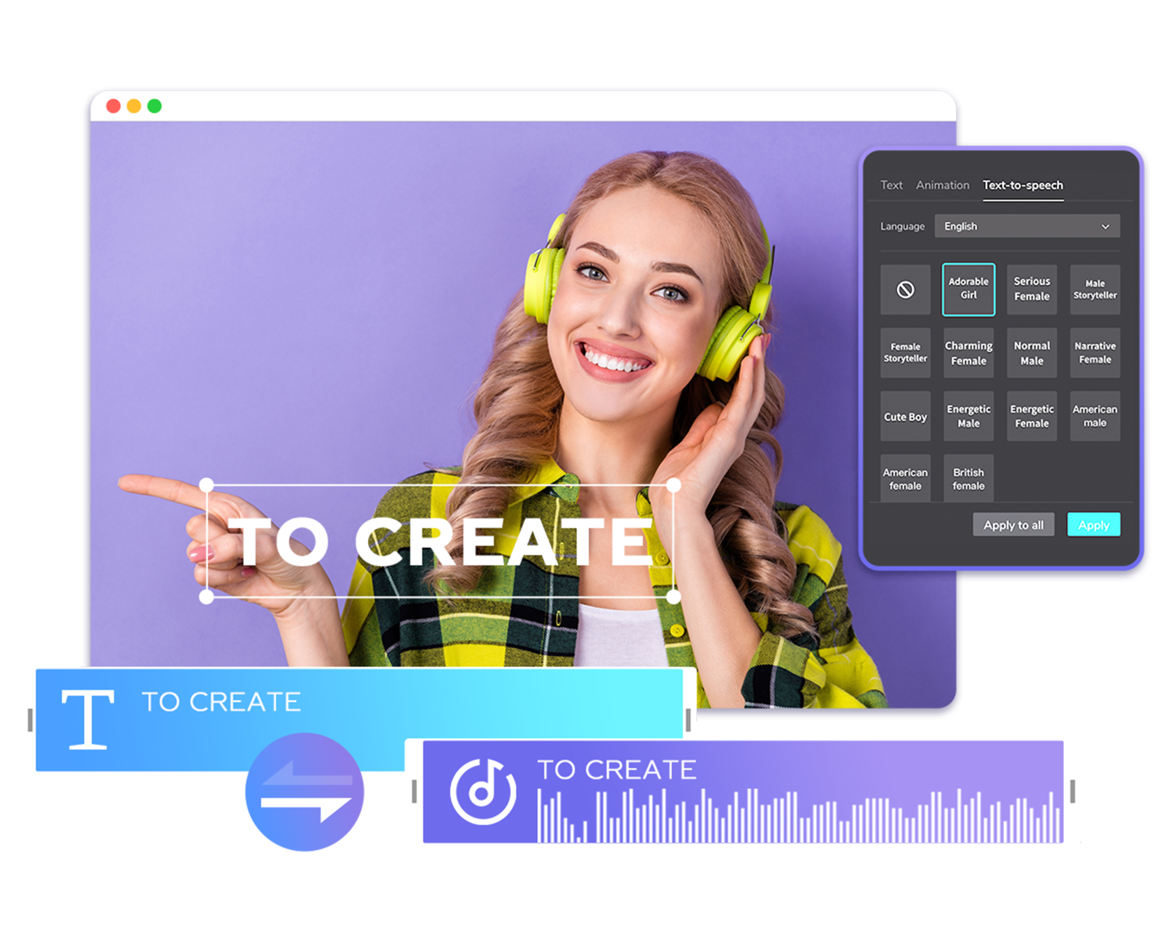 Free AI Text to Voice