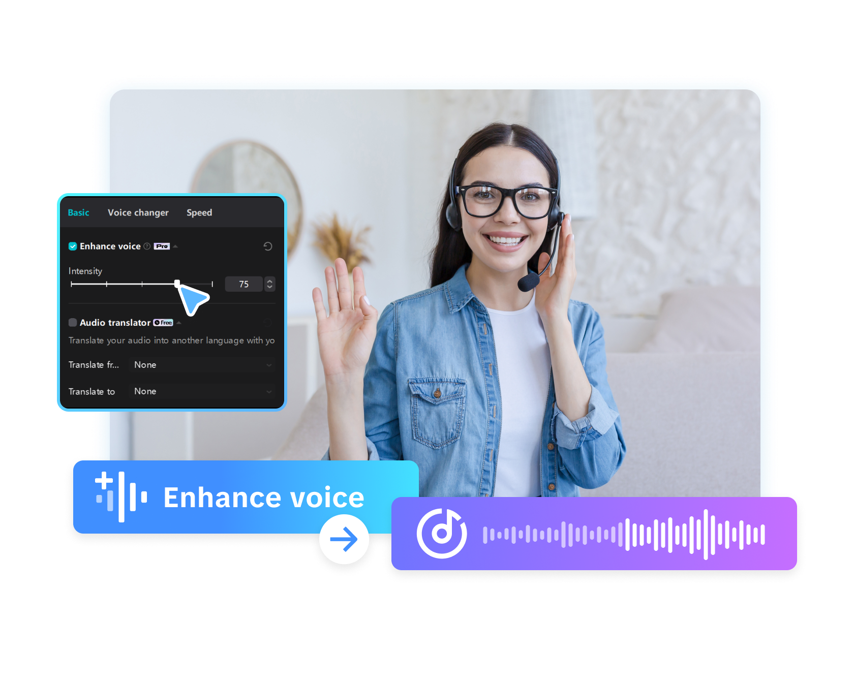 Buka Kunci Kemungkinan Audio dengan Penambah Suara Tingkat Lanjut