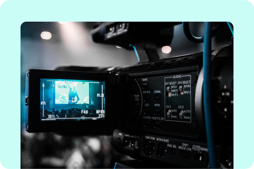 Films, TV shows, and video games