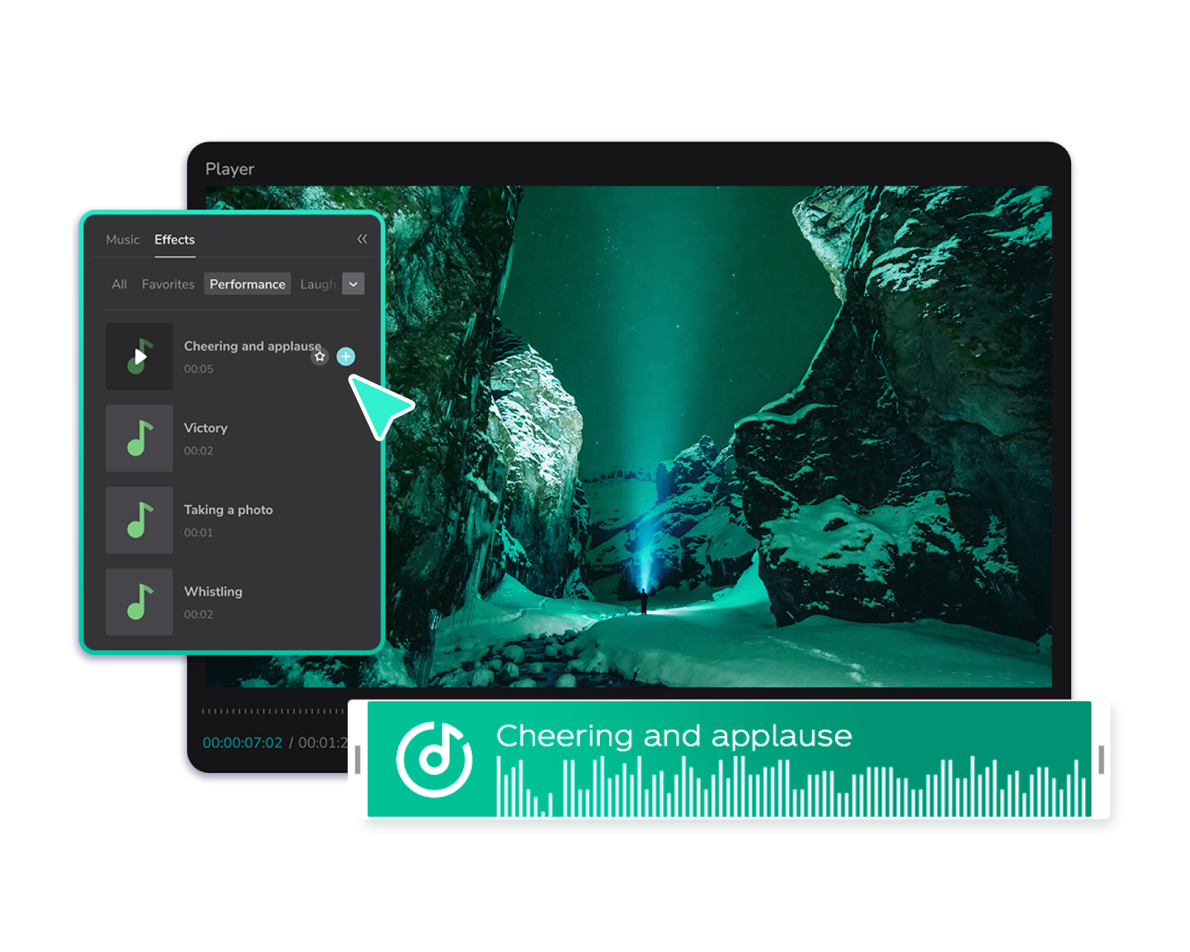 Add Sound Effects to Video Free